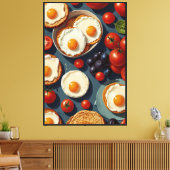 Impression sur toile tendue (Insitu(Salon))