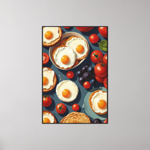 Impression sur toile tendue