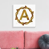 Impression sur toile tendue Artisan Monogram (Insitu(Salon))