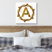 Impression sur toile tendue Artisan Monogram (Insitu(Chambre))