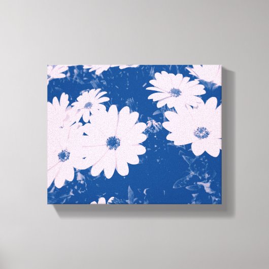 impression sur toile tendue avec une belle image d (Recto)