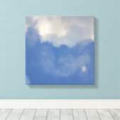 Impression sur toile tendue Cloud#3 (Insitu (Plancher de Bois))