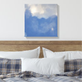 Impression sur toile tendue Cloud#3 (Insitu(Chambre))
