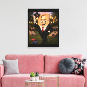 Impression sur toile tendue Cornhole Man (Insitu(Salon))