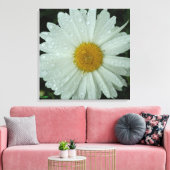 Impression sur toile tendue Daisy Dream (Insitu(Salon))