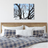 Impression sur toile tendue d'arbre (Insitu(Chambre))