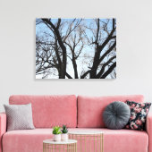 Impression sur toile tendue d'arbre (Insitu(Salon))