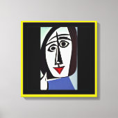 Impression sur toile tendue d'art abstrait (Recto)