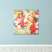 Impression sur toile tendue d'art cinétique liquid (Insitu (Plancher de Bois))