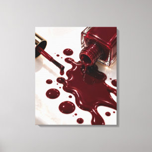 Impression sur toile tendue d'art mural de vernis 