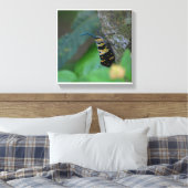 Impression sur toile tendue d'art naturel macro do (Insitu(Chambre))