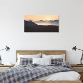Impression sur toile tendue de la silhouette des m (Insitu(Chambre))