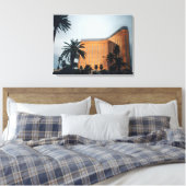 Impression sur toile tendue de luxe (Insitu(Chambre))