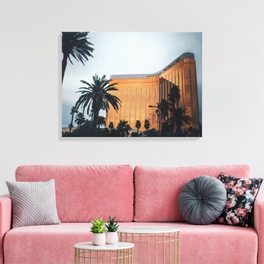 Impression sur toile tendue de luxe (Insitu(Salon))