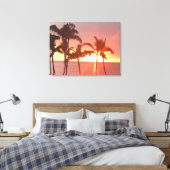 Impression sur toile tendue de photo de coucher de (Insitu(Chambre))