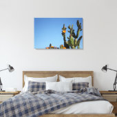 Impression sur toile tendue de plante de cactus en (Insitu(Chambre))