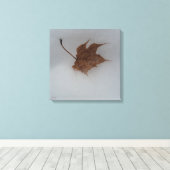 Impression sur toile tendue de transitions saisonn (Insitu (Plancher de Bois))