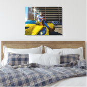 Impression sur toile tendue de voiture de luxe (Insitu(Chambre))