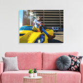 Impression sur toile tendue de voiture de luxe (Insitu(Salon))