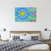 Impression sur toile tendue décorée (Insitu(Chambre))