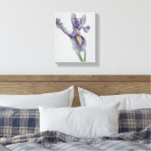 Impression sur toile tendue d'iris (Insitu(Chambre))