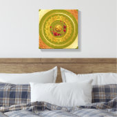Impression sur toile tendue du pont arqué d'Amster (Insitu(Chambre))