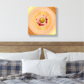 Impression sur toile tendue du Pont en Arc d'Amste (Insitu(Chambre))