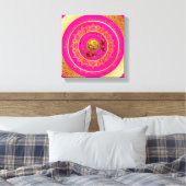 Impression sur toile tendue du Pont en Arc d'Amste (Insitu(Chambre))