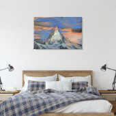 Impression sur toile tendue en 3 panneaux (Insitu(Chambre))