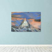 Impression sur toile tendue en 3 panneaux (Insitu (Plancher de Bois))
