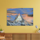 Impression sur toile tendue en 3 panneaux (Insitu(Salon))