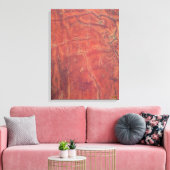 Impression sur toile tendue en Sunstone (Insitu(Salon))