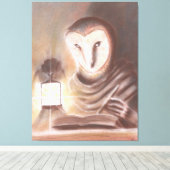 Impression sur toile tendue Escriba (Insitu (Plancher de Bois))