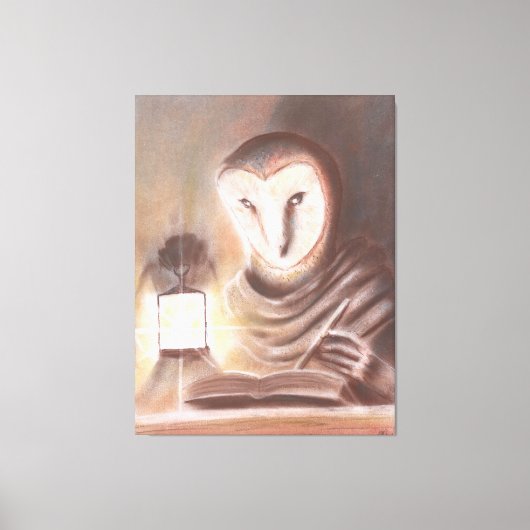 Impression sur toile tendue Escriba (Recto)