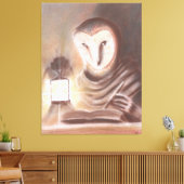 Impression sur toile tendue Escriba (Insitu(Salon))
