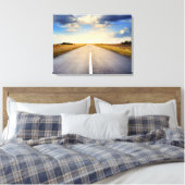Impression sur toile tendue Find Your Way (Insitu(Chambre))