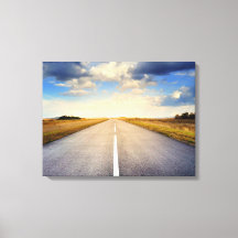 Impression sur toile tendue Find Your Way
