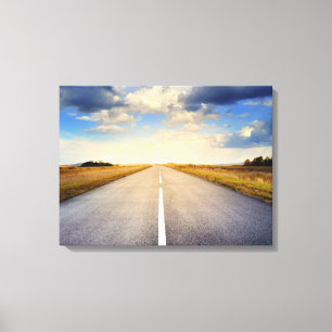 Impression sur toile tendue Find Your Way