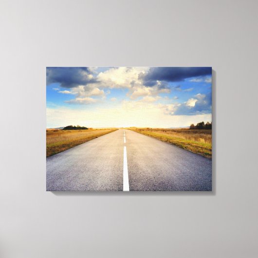 Impression sur toile tendue Find Your Way (Recto)
