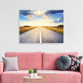 Impression sur toile tendue Find Your Way (Insitu(Salon))