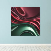 Impression sur toile tendue graphique élégante (Insitu (Plancher de Bois))