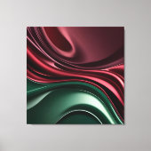 Impression sur toile tendue graphique élégante (Recto)