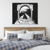 Impression sur toile tendue Lost In Space (Insitu(Chambre))