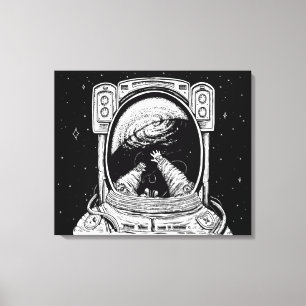 Impression sur toile tendue Lost In Space