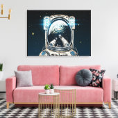 Impression sur toile tendue Lost In Space (Insitu(Salon))