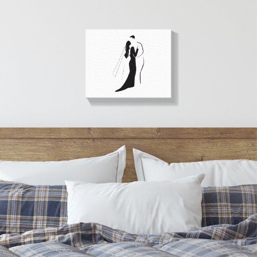 Impression sur toile tendue - Mariage (Insitu(Chambre))