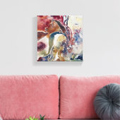 Impression sur toile tendue motivante (Insitu(Salon))