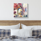 Impression sur toile tendue motivante (Insitu(Chambre))