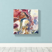 Impression sur toile tendue motivante (Insitu (Plancher de Bois))