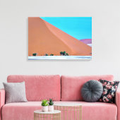 Impression sur toile tendue namibie sossusvlei (Insitu(Salon))